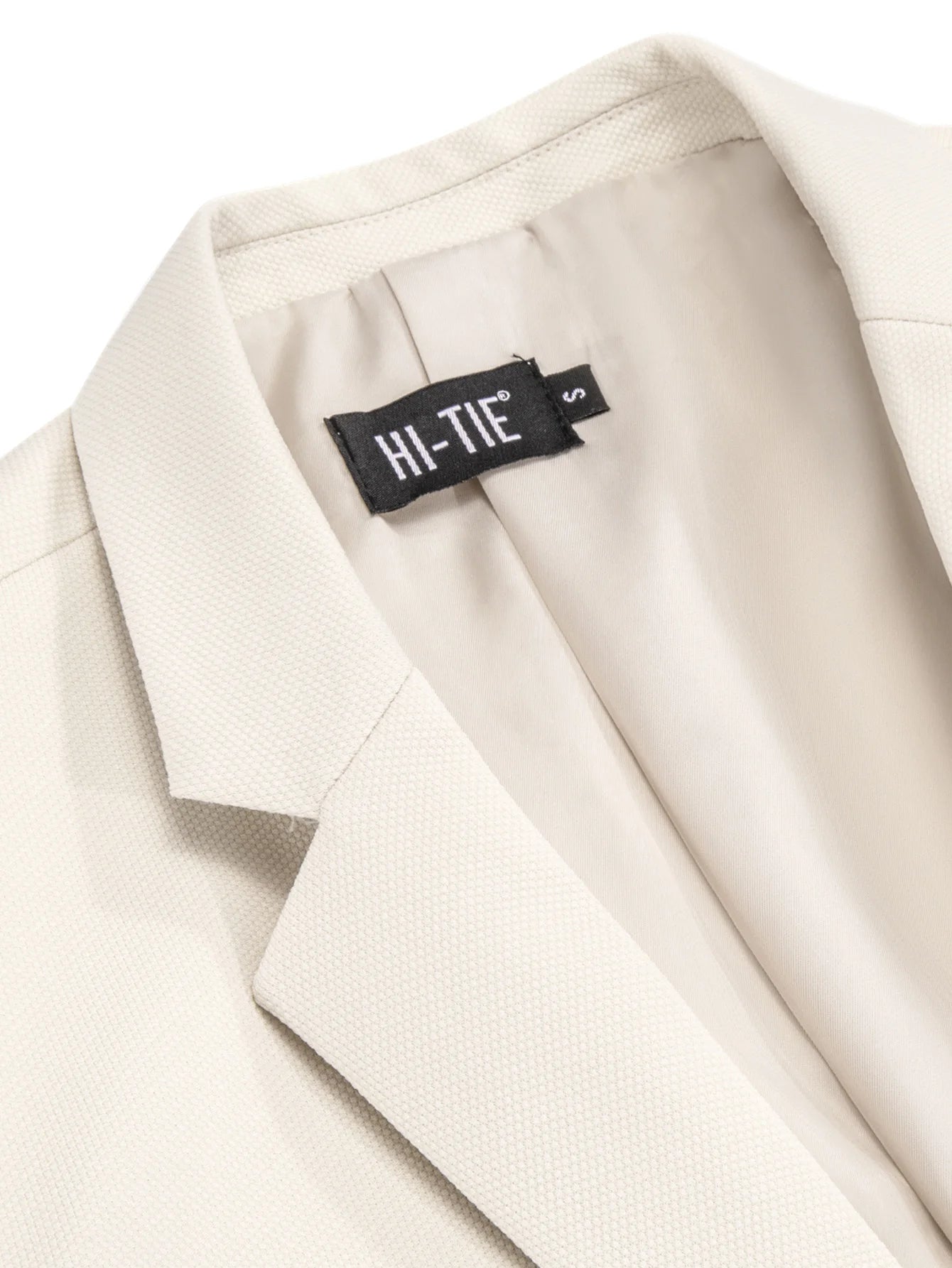 Men's Pink Casual Blazer 2 Button Notched Lapel Suit Jacket, Lightweight Business Formal Blazer Wedding Prom Party Spring Summer Qme