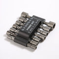 14pcs Power Nuts Driver Drill Bit Tools Set, Metric Socket Wrench Screw, Full Set Electric Wrench Deepened Hexagon Socket Bits Qme 14pcs