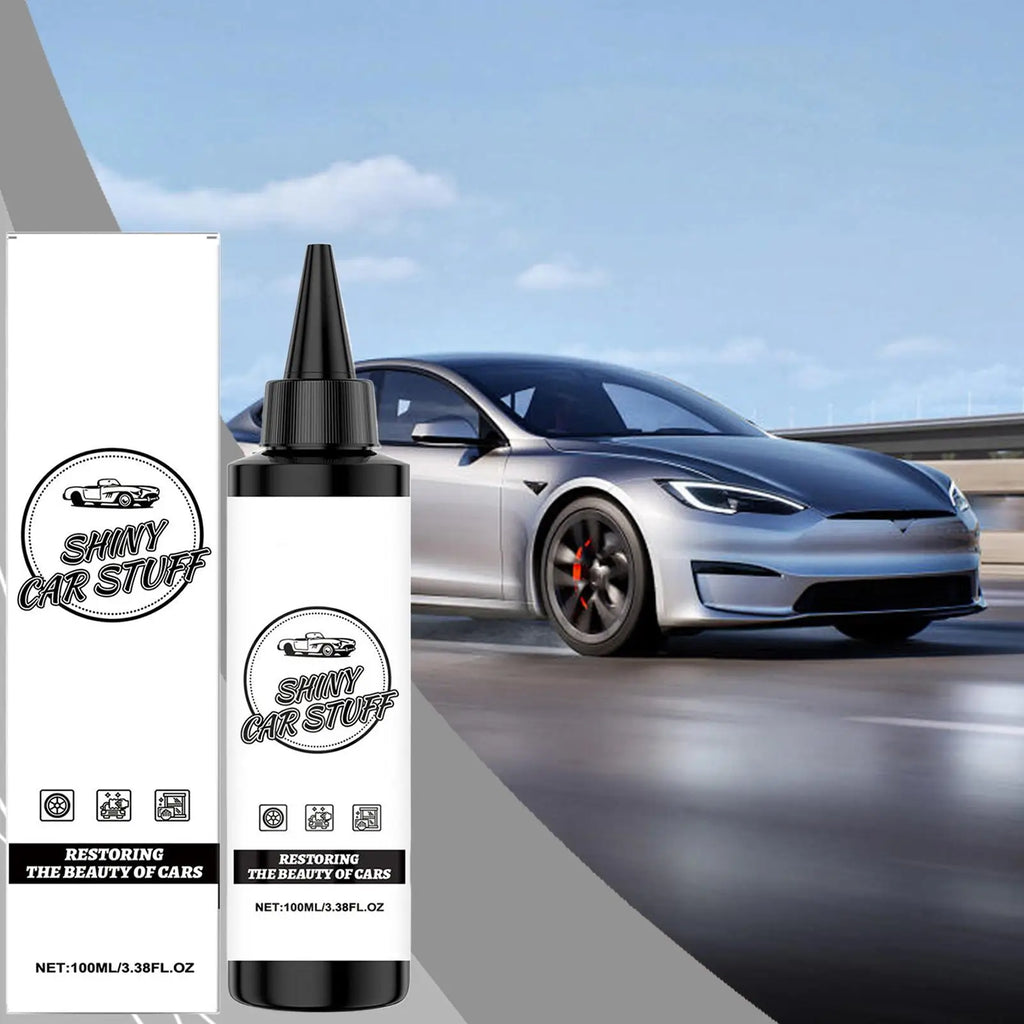 Car Coating Agent Dustproof Waterproof Portable Automobile Cleaner Solution Car Polishing Agent Shine Restorer Hood Side Trunk Qme