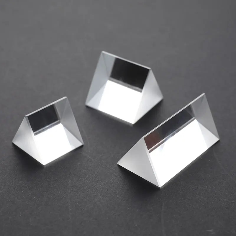 Triangular Prism Rainbow Prisma Crystal Glass Photographic Prisme Qme