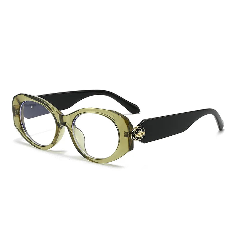 Irregular Y2K Cat Eye Sunglasses Women for Men Luxury Brand Designer Vintage Sun Glasses Sexy Ladies Shades UV400 Qme 08