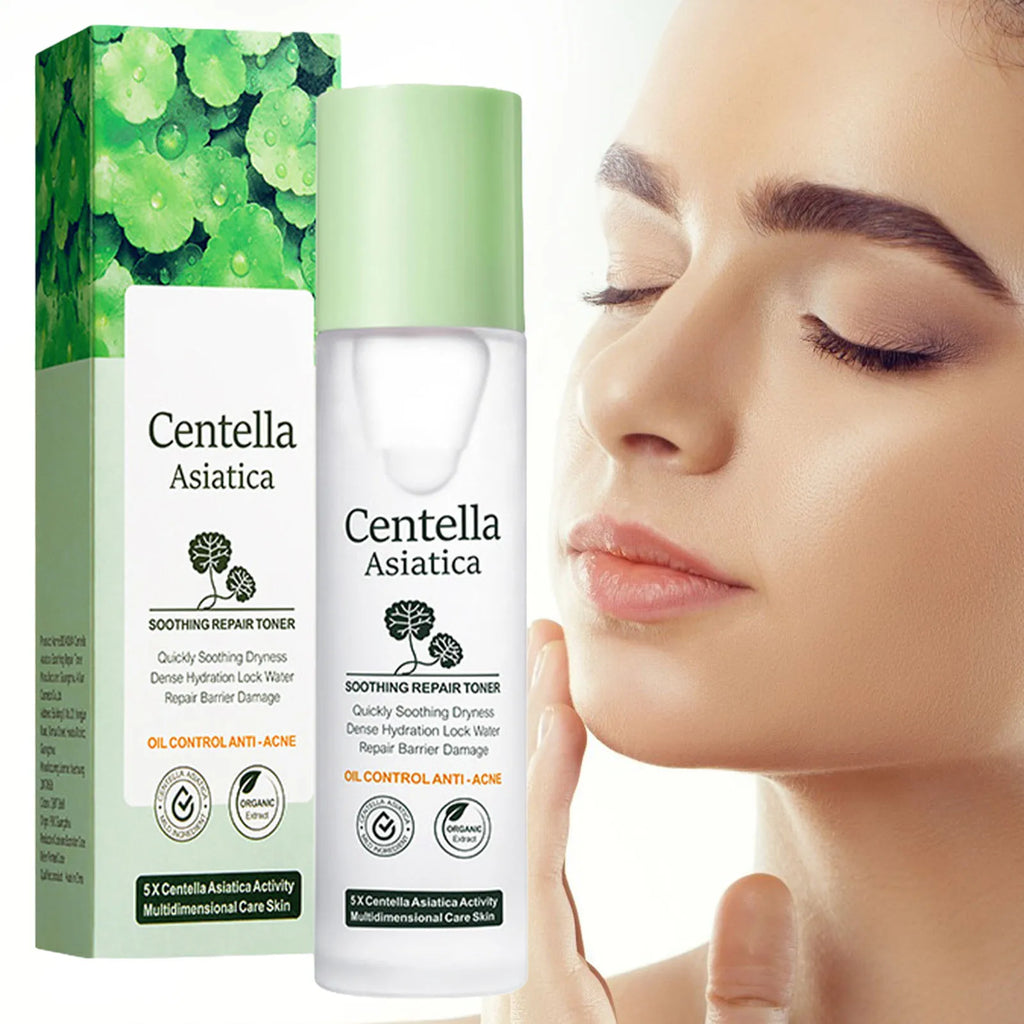 Centella Toner Asiatica Soothing Face Anti-aging Pore Control Qme