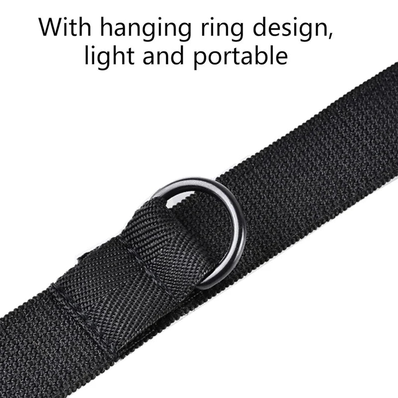 Adjustable Fishing Rod Storage Bag Portable Shoulder Belt Protector Qme