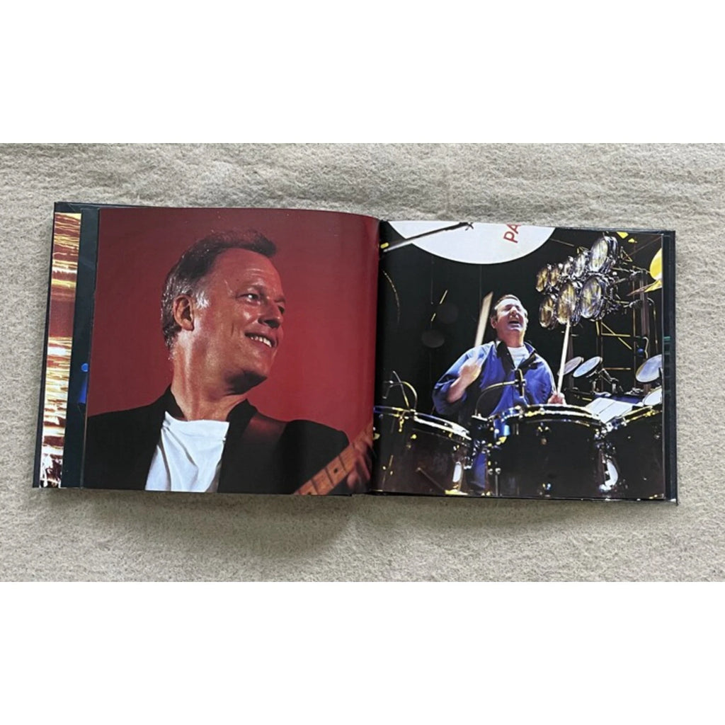 Rock Music 4CD Set with Iconic Black-and-White Band Portrait Cover, Sleek Minimalist Design + Stripped-Back Acoustic Versions Qme