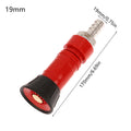 Gardening Garden Watering Outdoor High-pressure Sprinkler Head Qme A1