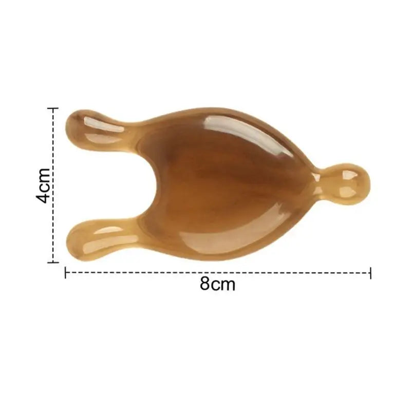 Guasha Facial Resin Scraper Tool Anti-aging Lifting Eye Spa Skin Qme