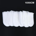 50Pcs Faucet Filter Cotton Anti-splash Removes Sand Filters Water Purification Socks W T-strap For Tap Water Rust Removal Kit Qme A2 50Pcs