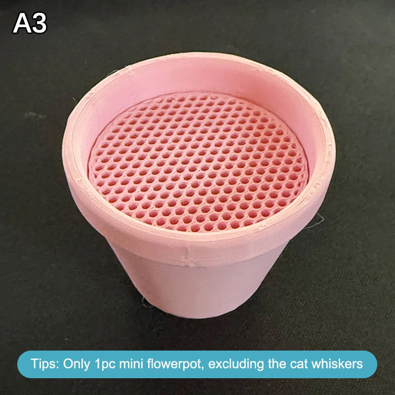 Pot Design Desktop Ornament Collectible Keepsake Cat Owners Pet Qme A3