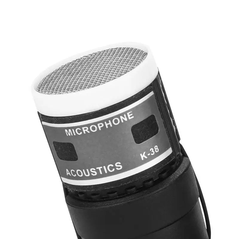 Microphone Cartridge Dynamic Core Capsule K38 Wired Wireless Qme