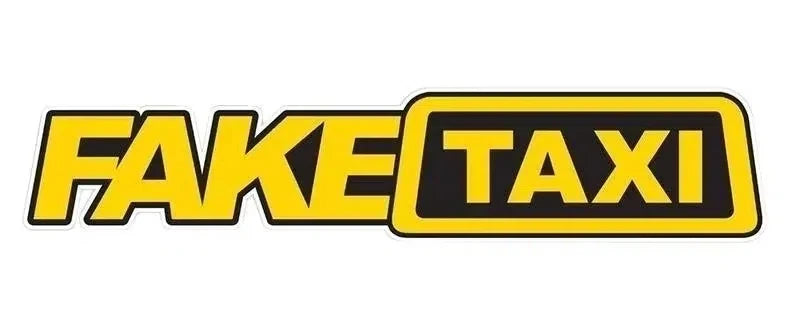 1Pcs Fake Taxi Sticker Funny Car Window Stickers Creative and Personalized Creative Patterns Car Glass Decoration Accessories Qme 1Pcs