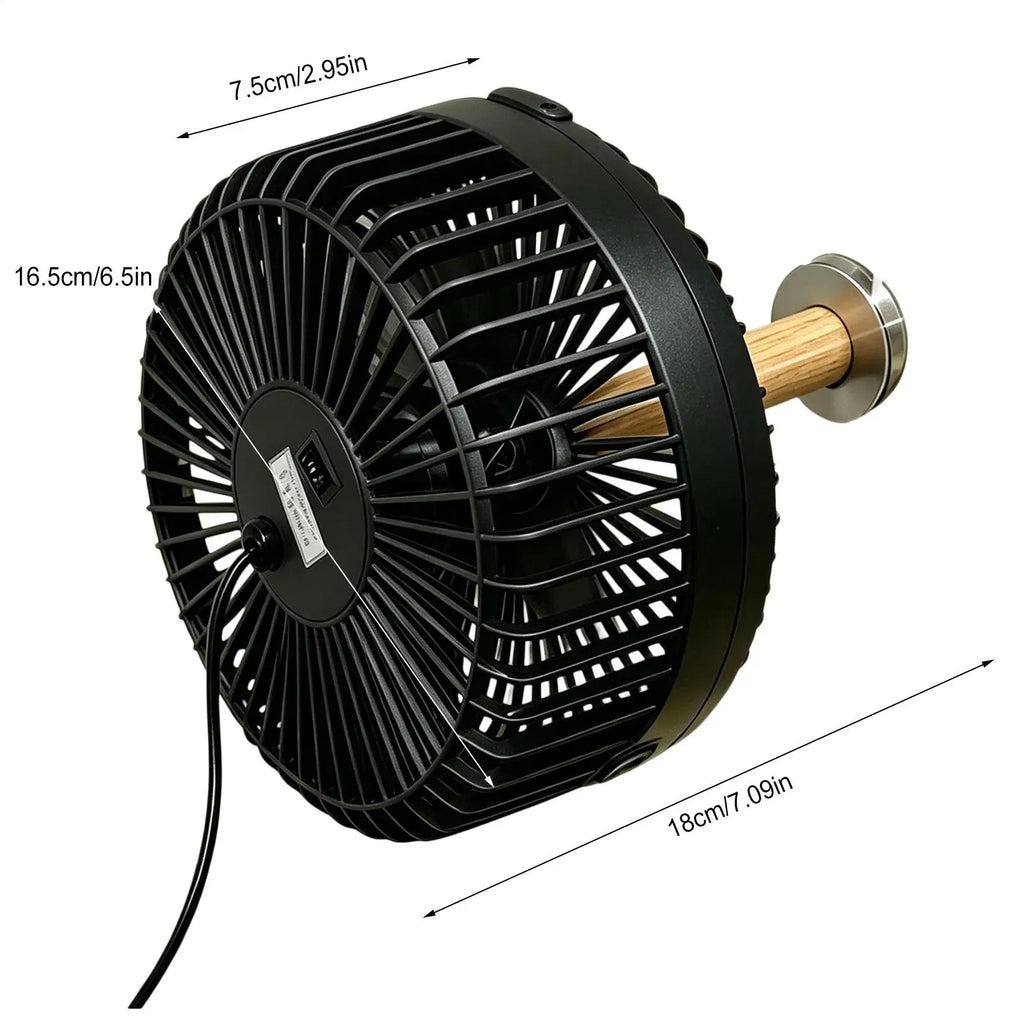 Pet Crate Fan 2-Speed USB Charging Cage Mount Quiet Bird Cage Crate Air Cooler Fan For Dog Duck Hamster Small Animal Lovebirds Qme