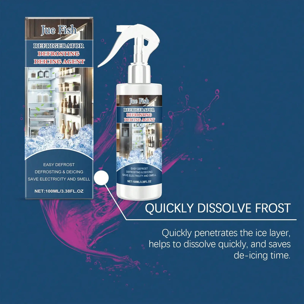 Refrigerator Defrosting Ice Removal Cleaner Household Cold Storage Qme
