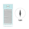 NATUHANA Comic Spire Eyelash C D Curl Anime Effect Lashes Soft Manga Qme TJ01 C 0.07mm|14mm