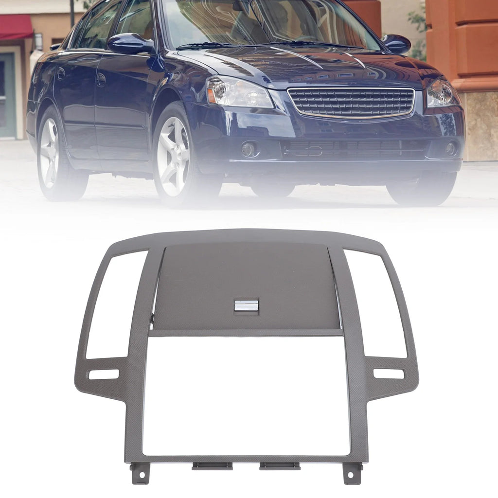 Instrument Panel Air Outlet Decorative Frame Radio Frame Suitable For Nissan Altima 2005-2006 Third Generation Facelift Qme