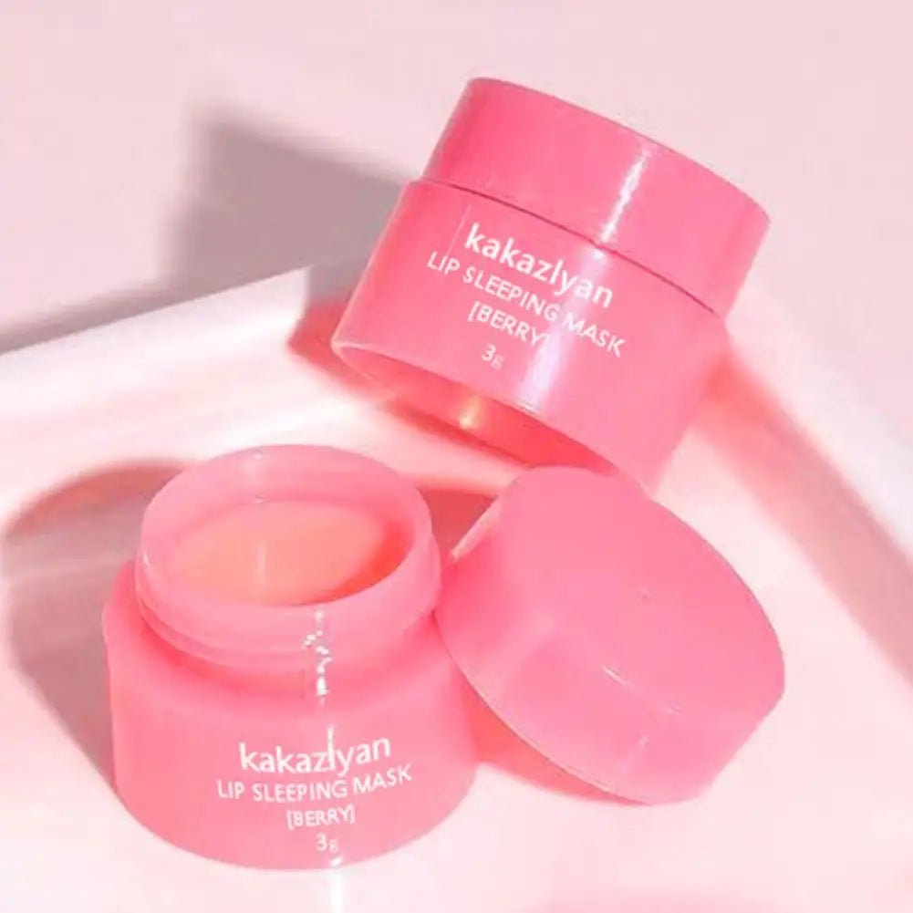 Nourish Lipstick Collagen Lip Balm Anti Cracking Moisturizing Natural Qme