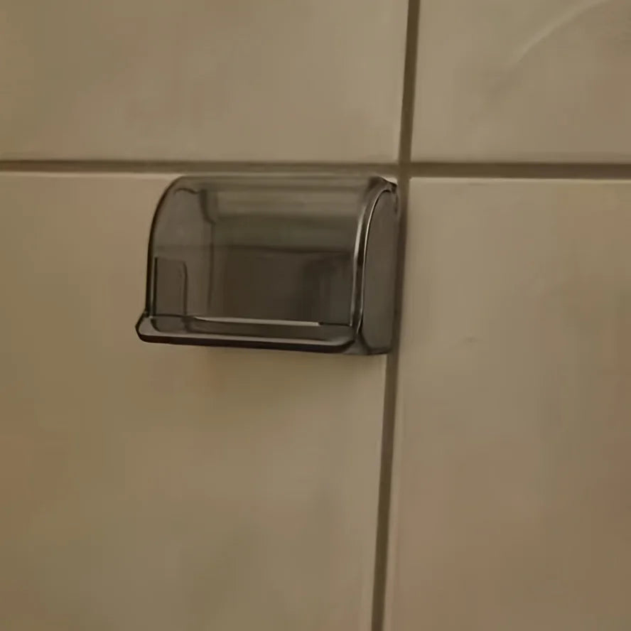 Shower Razor Hanger and Electric Toothbrush Holder - Organize Your Bathroom with Ease! Qme Gray