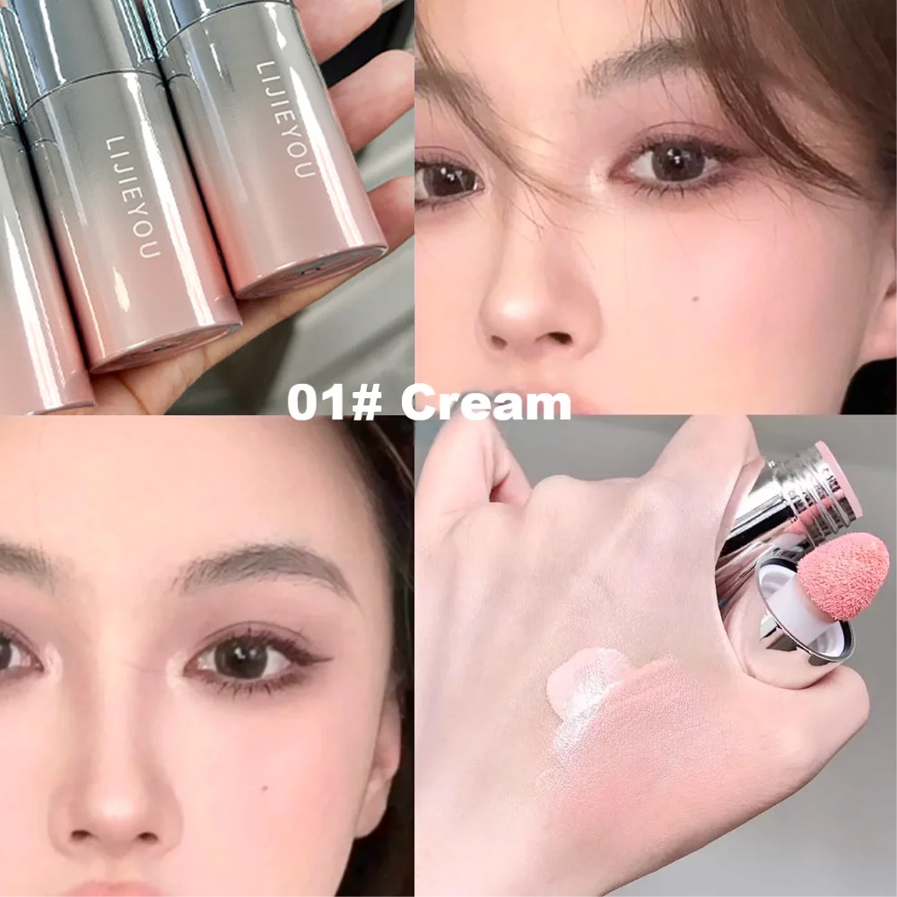 Vitality Liquid Blush Lip Tint Moisturizing Water Glow Long-lasting Qme Cream