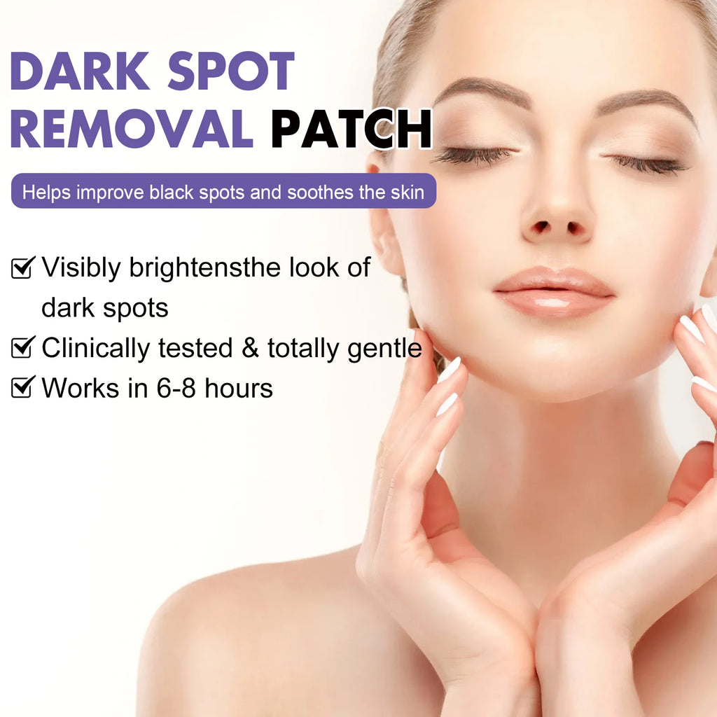 Dark Spot Correcting Patches Freckles Remover Brightening Fade Fade Dark Spots Lightening Melasma Facial Invisible Care Stickers Qme