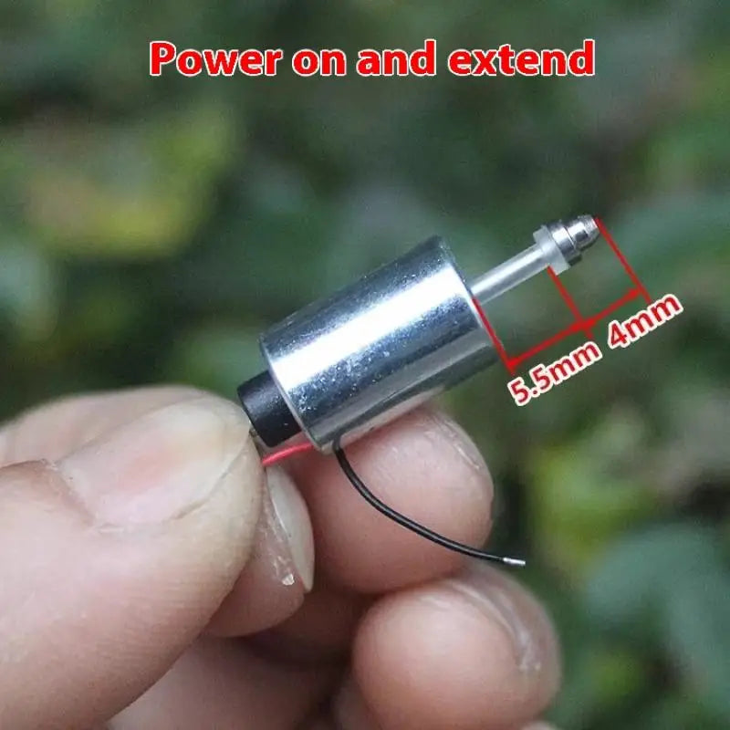 DIY Fingerprint Lock DC 7 4V 9V 12V Mini Round Cylinder Suction Qme