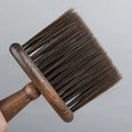 Soft wooden gap brush, for keyboard and car cleaning Qme Walnut color