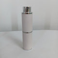Leather Perfume Atomizer Portable Liquid Cosmetics Containers Qme White 8ml China Mainland|Glass