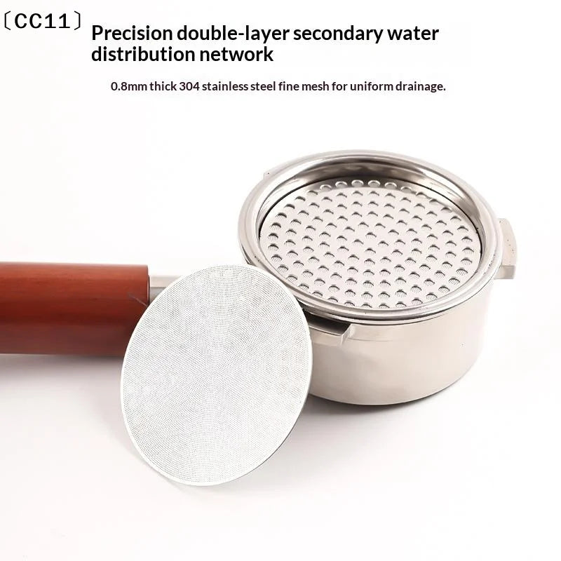 Stainless Steel Espresso Filter 51 53 3 Reusable Coffee Puck Screen Qme