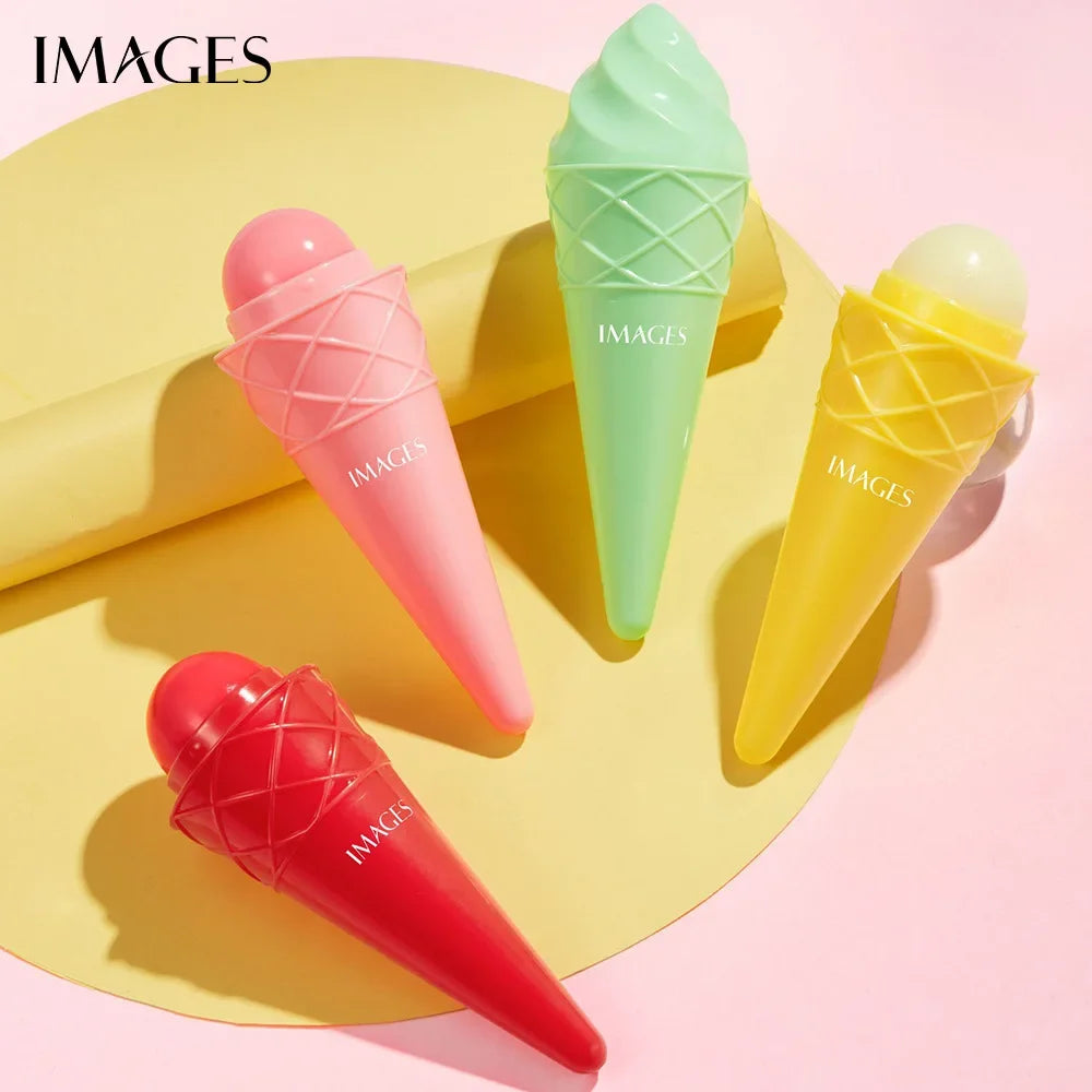Hot Ice Cream Candy Color Waterproof Lip Gloss Makeup Lipgloss Long Lasting Glitter Liquid Lipstick for Cosmetics Women Girls Qme