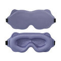 3D Sleeping Mask Block Out Light Sleep Eyes Soft Aid Eye Travel Qme PURPLE