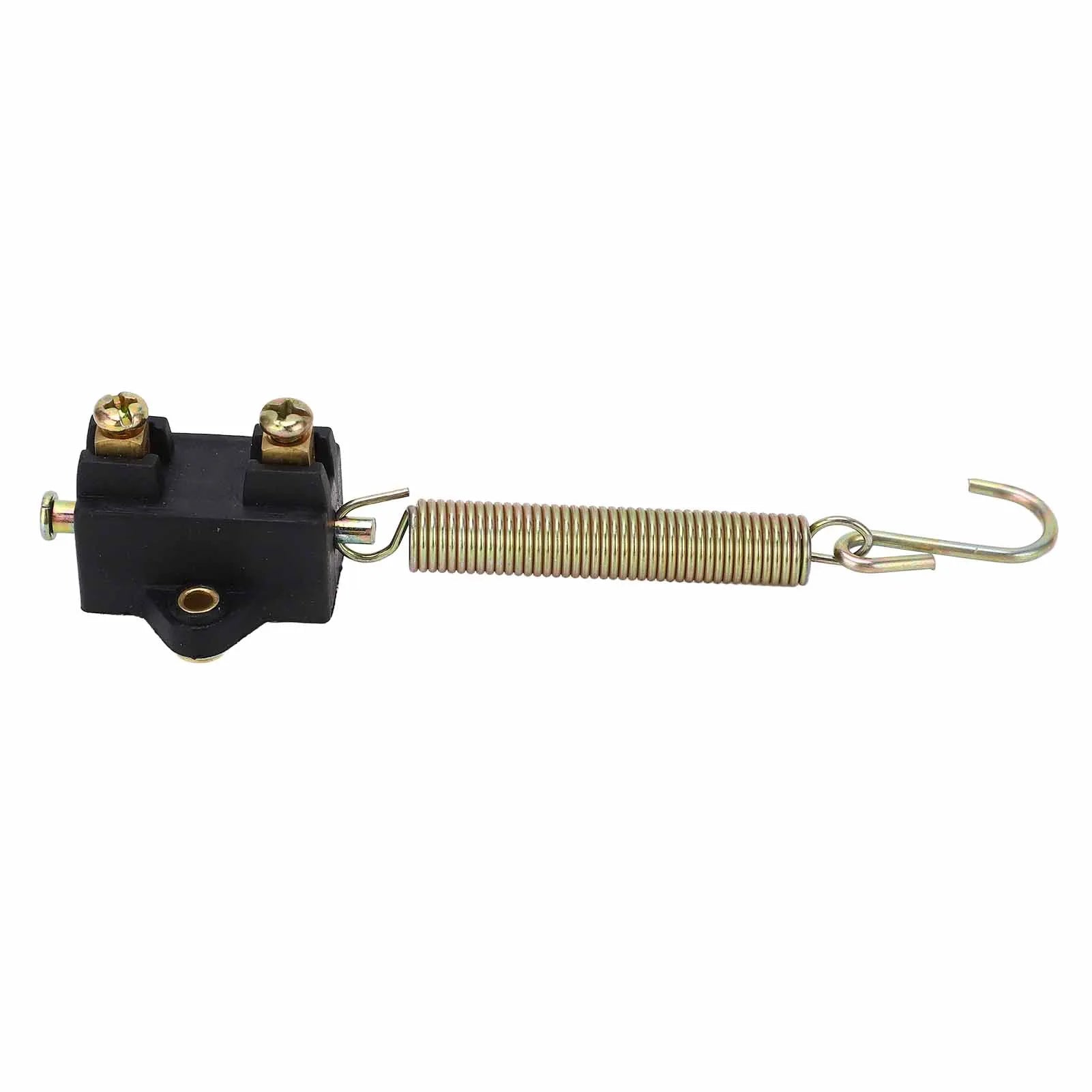 Brake Light Stop Light Stop Lamp Quality 12V Brake Stop Light Normally Open Pull To Make Qme black