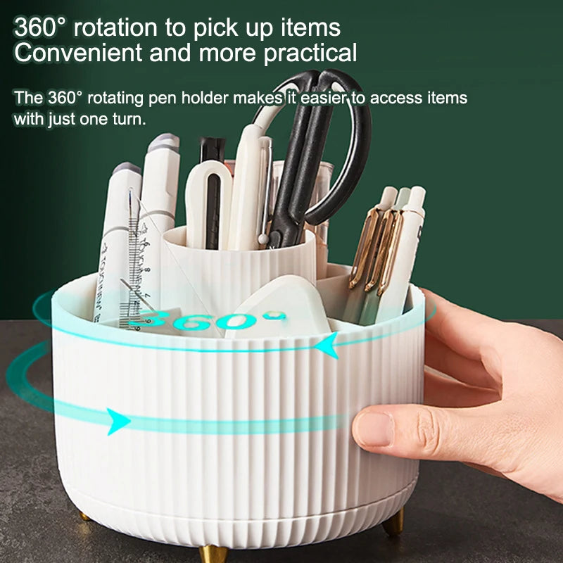 Makeup Brushes Holder Organizer Vanity Desktop Qme