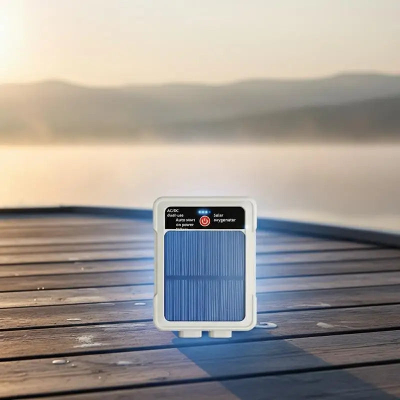 USB Aquarium Pumps Portable Solar Oxygen Pump Pipe Wave Maker Quiet Qme