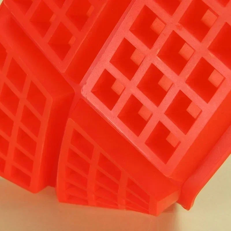 Waffle Mold Silicone Cake Mould Chocolate Bread Kitchen Baking Molds Mold Non-stick Muffin Mould Cookie Cooking Tools Accessory Qme