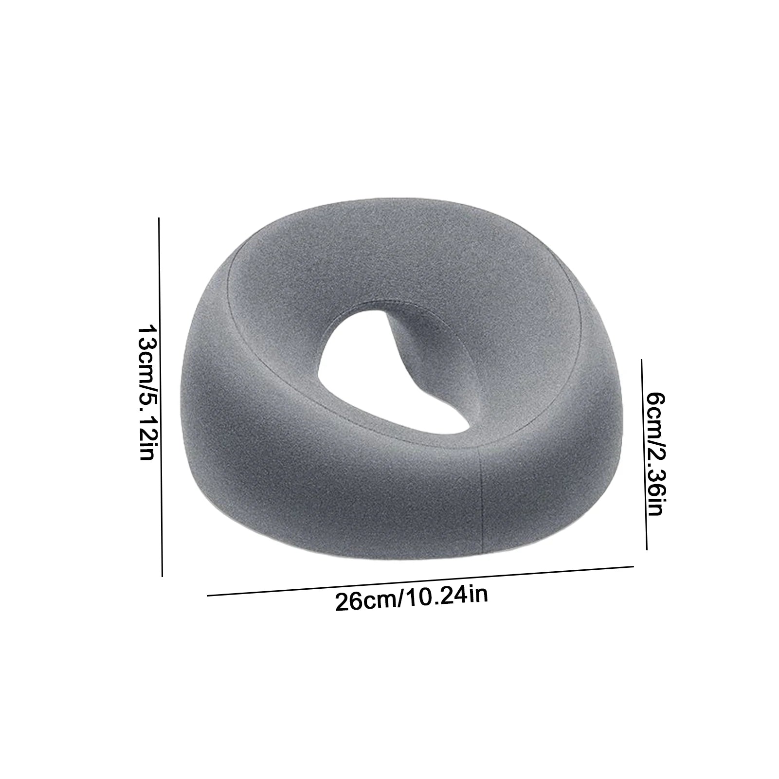 Face Down Pillow Spa Master Massage Table Universal Headrest Face Cushion Soft Spa Massage Table Chair Foam Face Pillow Qme B type grey China Mainland