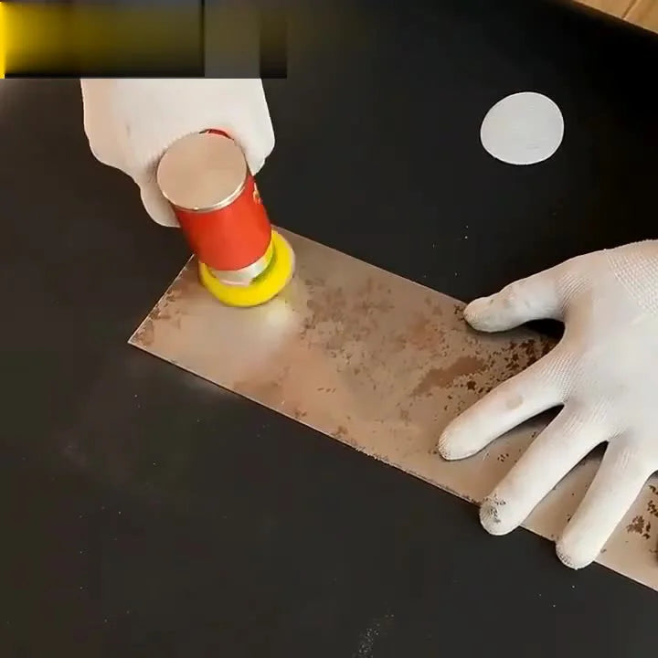 100pcs 25mm 1-Inch Sanding Discs: Abrasive Paper Polishing Pads For Rotary Tools - Perfect For Sanding & Polishing! Qme