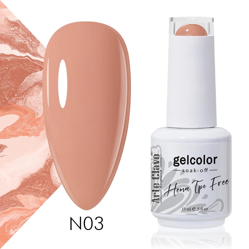 Arte Clavo Blue Nails Candy Party Nude Gel Nail Polish 2026 Mint