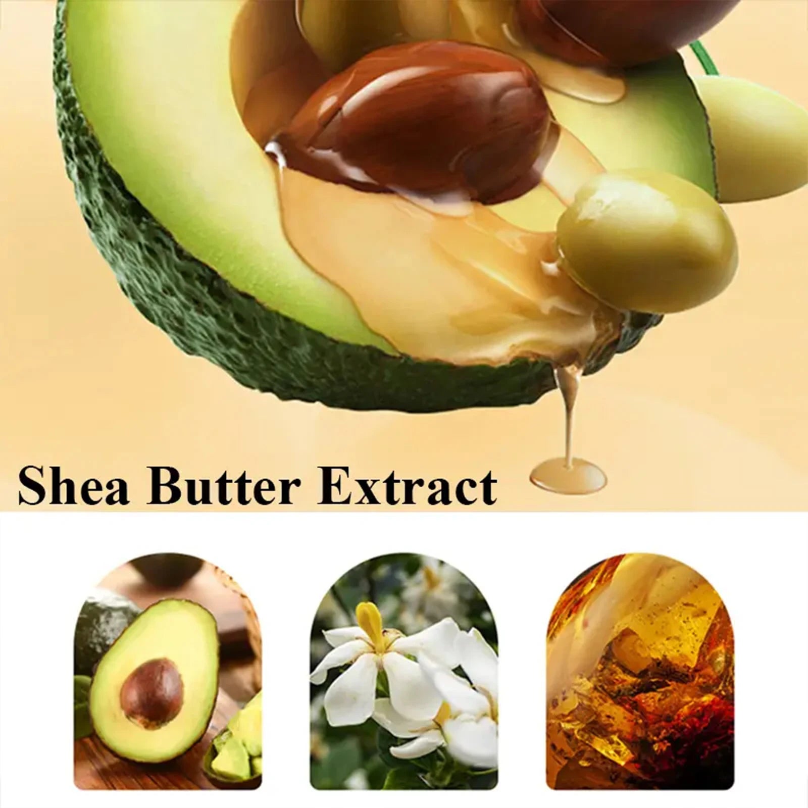 Water Ice Levin Shrando Pure Shea Butter 60g | Intense Moisture Lock | Skin Repair & Nourishment for All-Day Softness Qme