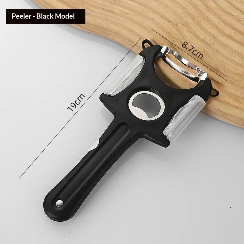 Creative Stainless Steel Fruit Peeler 1 Handheld Vegetable Peeling Qme A1