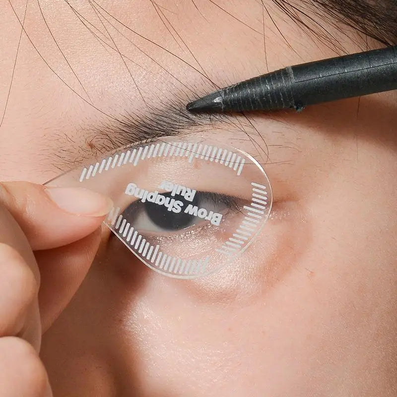 Tear-drop Arch Brow Mapping Tool Rapid Shaping Template PMU Eyebrow Qme