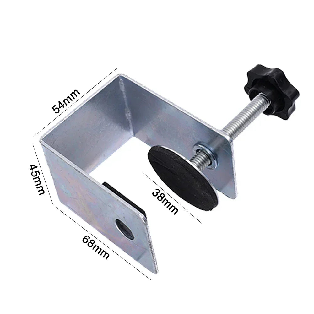 Clip for Woodworking Jig Steel Drawer Panel Clips Drawer Front Installation Clamps Cabinet Tool Home Furniture Installation Tool Qme