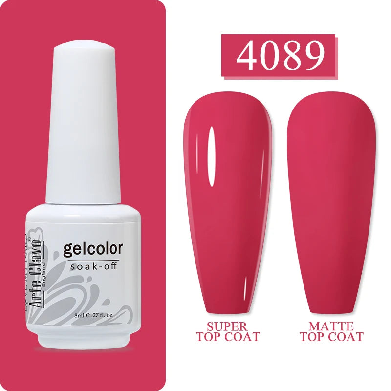 Arte Clavo Art Nails Varnish Base Coat Gel Nail Polish UV LED Lamp