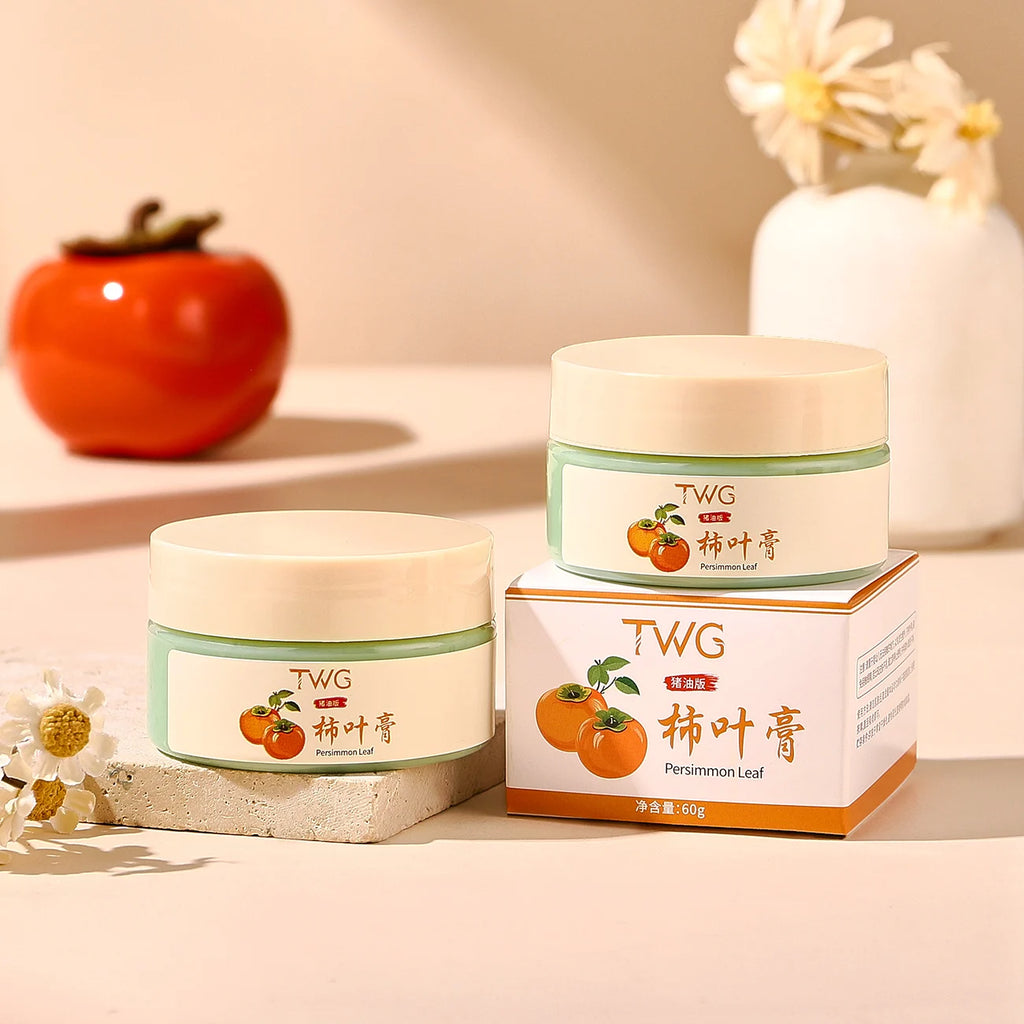 Persimmon Leaf Ointment Supplements Necessary Nutrients Skin Leaving Qme