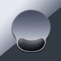Non Slip Ergonomic Mouse Pad Wrist Support Gradient Soft Comfortable Qme A7