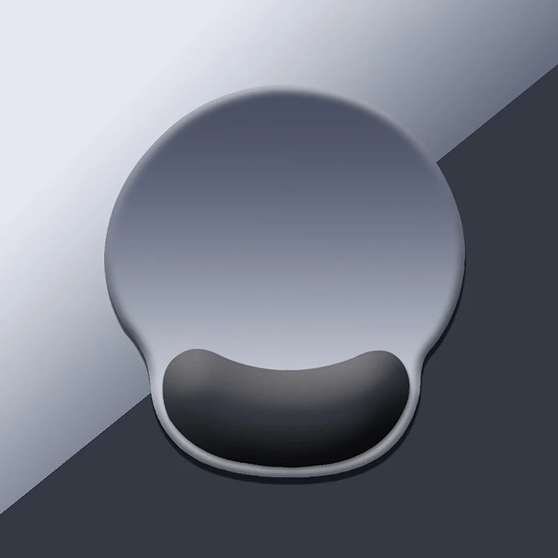 Non Slip Ergonomic Mouse Pad Wrist Support Gradient Soft Comfortable Qme A7