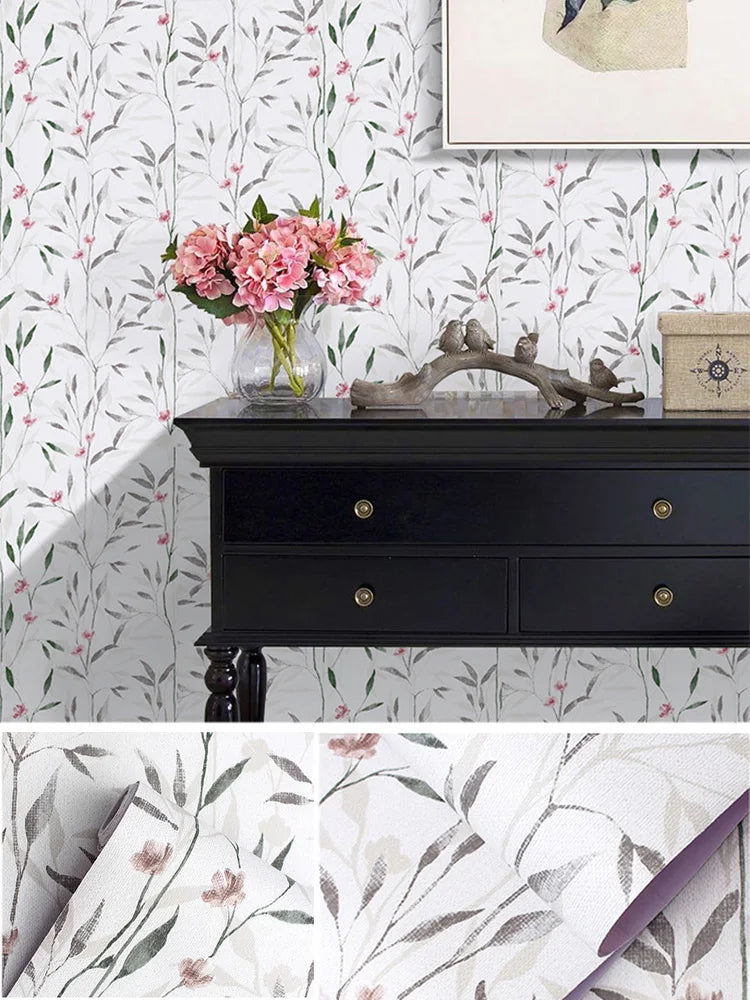 Wood Contact Paper Wallpaper Peel Stick Light Grain Stickers Cabinets Qme Wood Grain 00031 10mx45cm