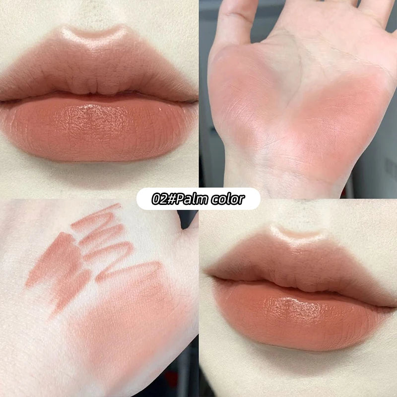 Gege Bear Lip Liner Shimmer Matte Pencil Long Lasting Lipstick Pen Qme GX1053-02