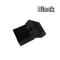 6/12PCS Multicolor Ring Storage Box Jewelry Ring Box Necklace Earrings Valentine's Day Birthday Wedding Gift Bowknot Packaging Qme black 6PCS