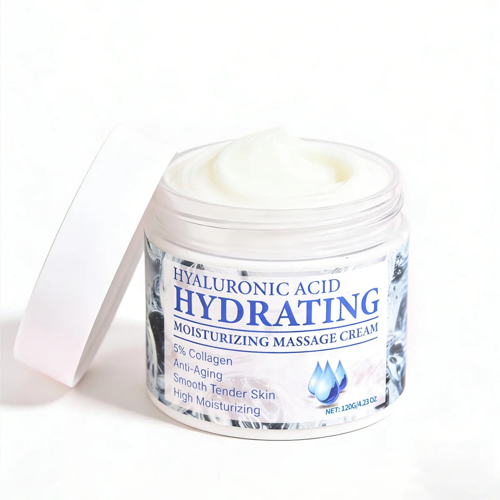Hyaluronic Moisturizing Massage Cream Customized Collagen Deep Qme