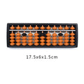 7 9 11 13 15 17 Digit Rods Standard Abacus Brown Bead Soroban Qme A3