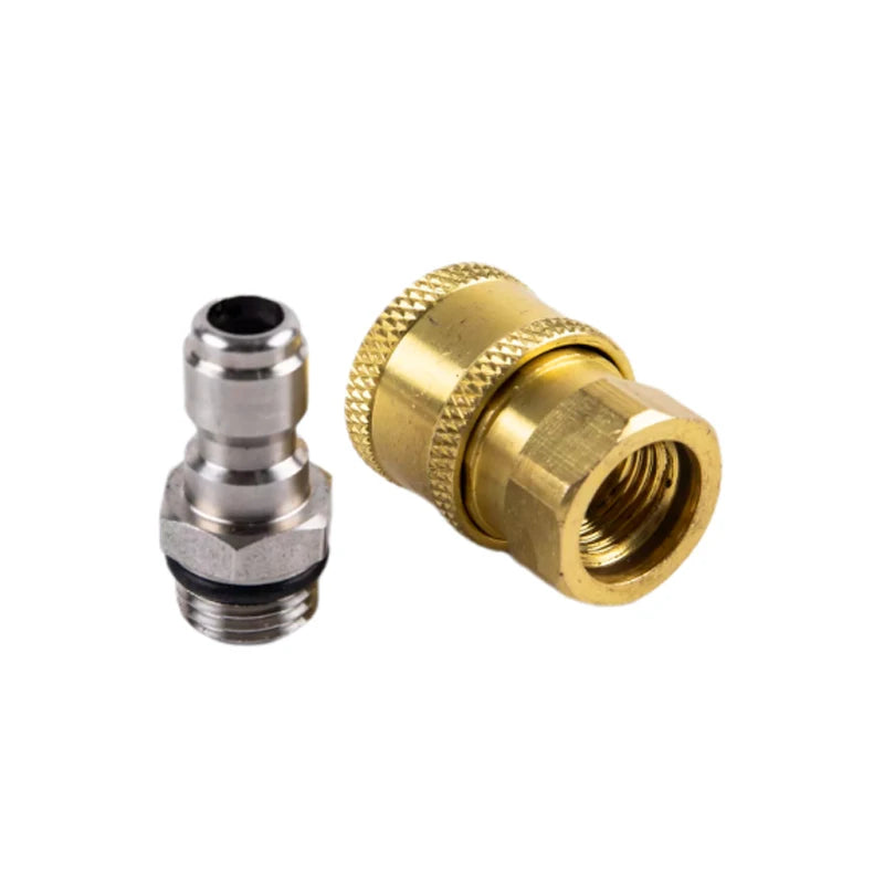 1 4 Female Quick Connect M14 5 Thread Pressure Washer Connector Qme