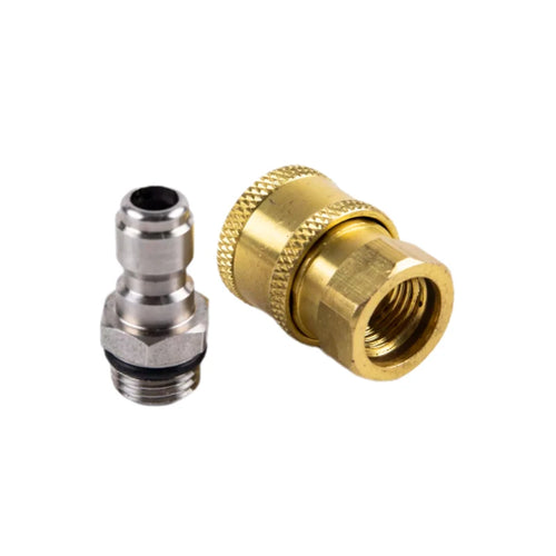 1 4 Female Quick Connect M14 5 Thread Pressure Washer Connector Qme